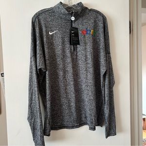 ebay swag nike DRI-FIT half zip running shirt NWT never worn XXL